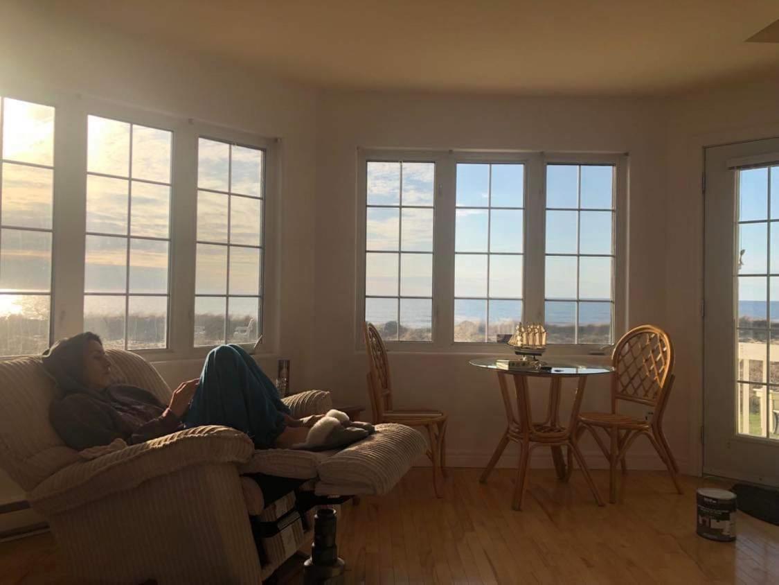 Le Phare Des Dunes Tracadie Esterno foto