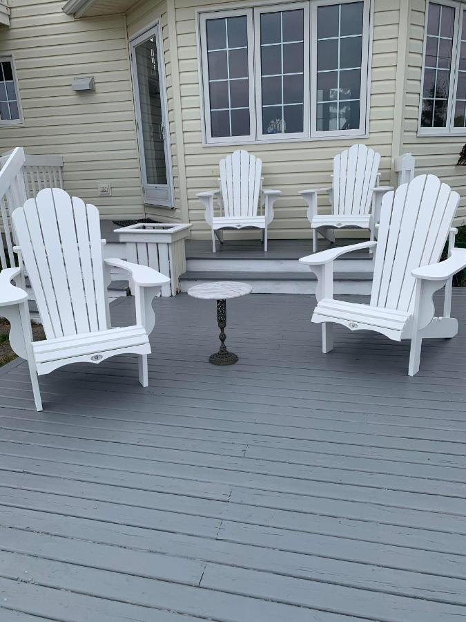 Le Phare Des Dunes Tracadie Esterno foto