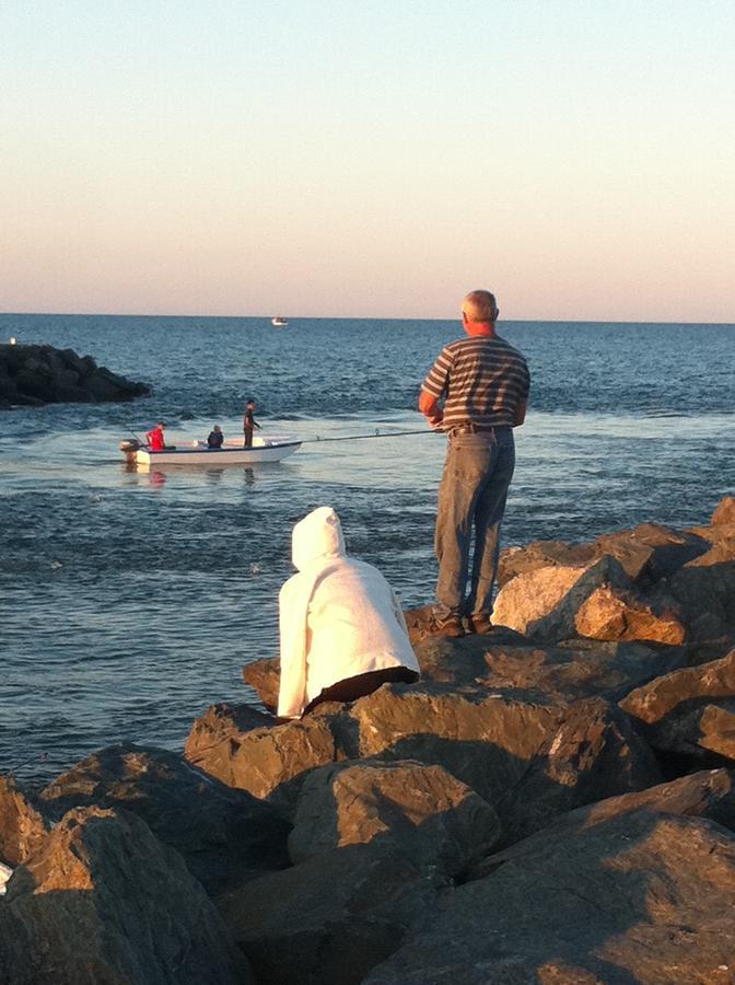 Le Phare Des Dunes Tracadie Esterno foto