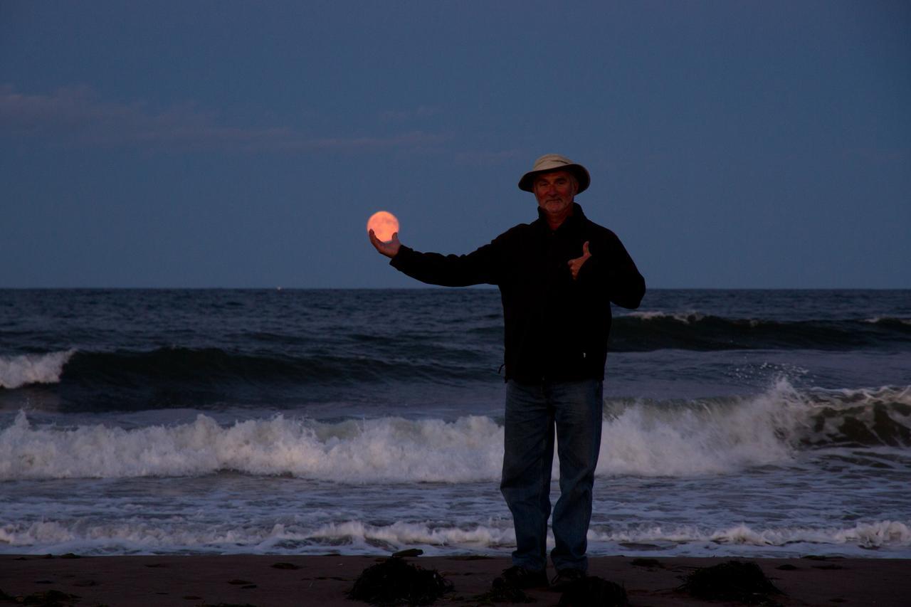 Le Phare Des Dunes Tracadie Esterno foto